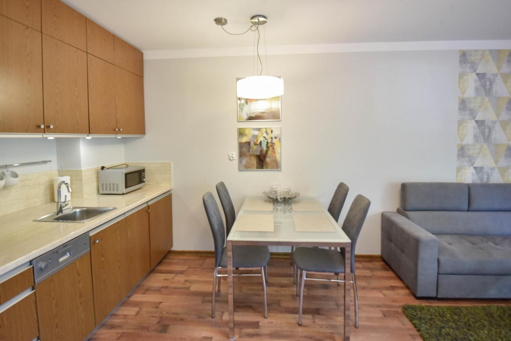 Apartamenty Mistral Z Parkingiem - Promenada & Morze - Apartamenty Na Wyspie Świnoujście Exterior foto