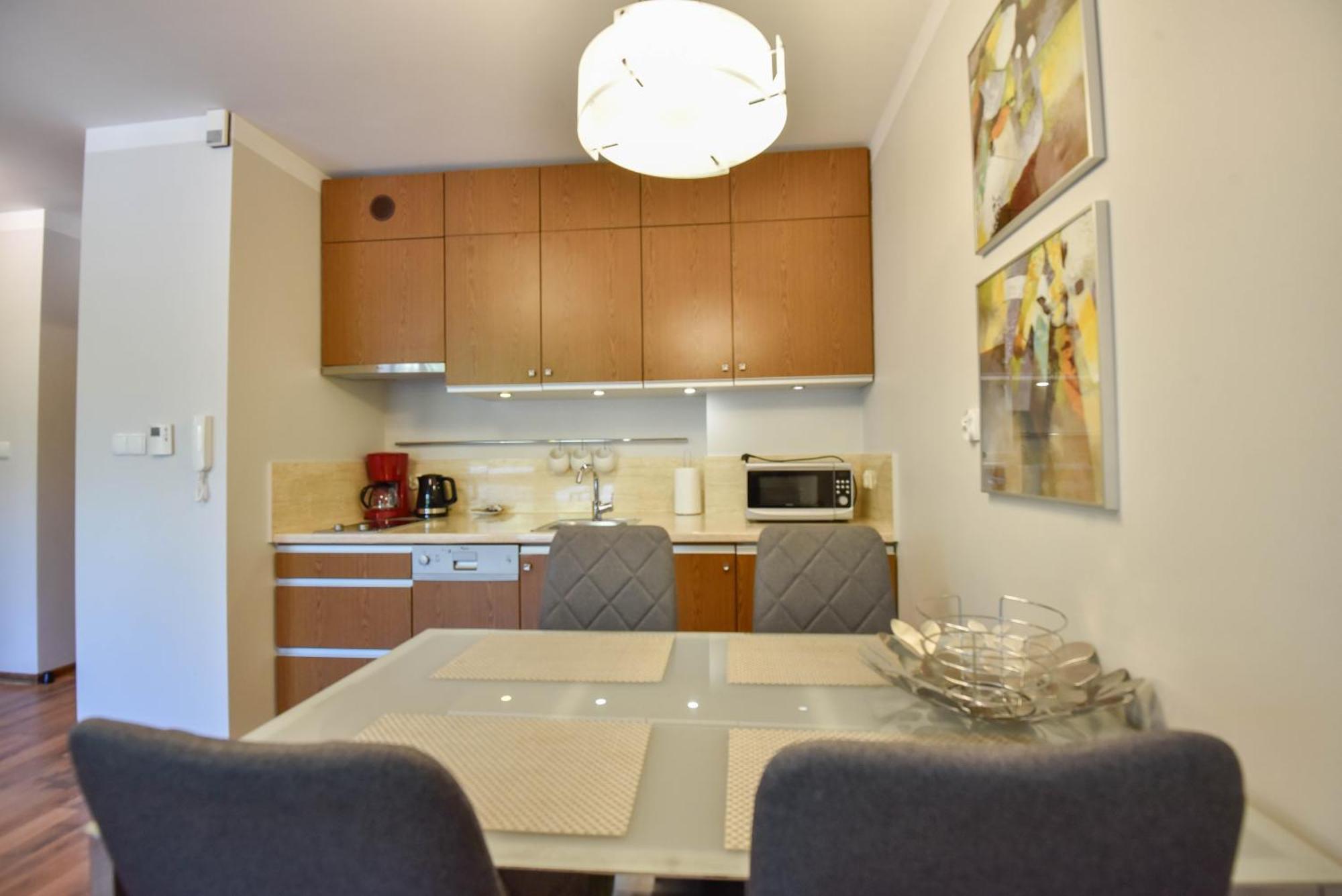 Apartamenty Mistral Z Parkingiem - Promenada & Morze - Apartamenty Na Wyspie Świnoujście Exterior foto
