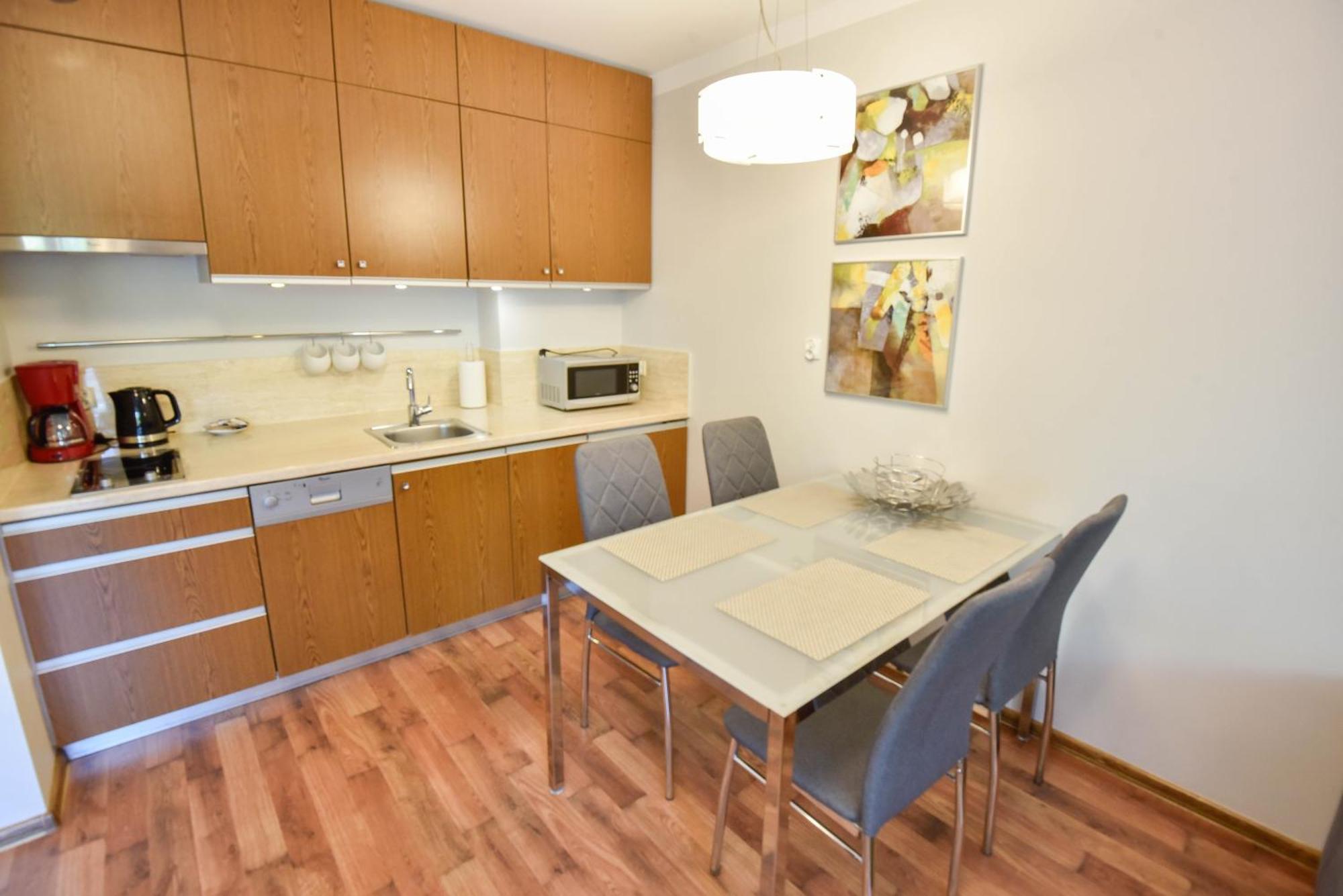 Apartamenty Mistral Z Parkingiem - Promenada & Morze - Apartamenty Na Wyspie Świnoujście Exterior foto