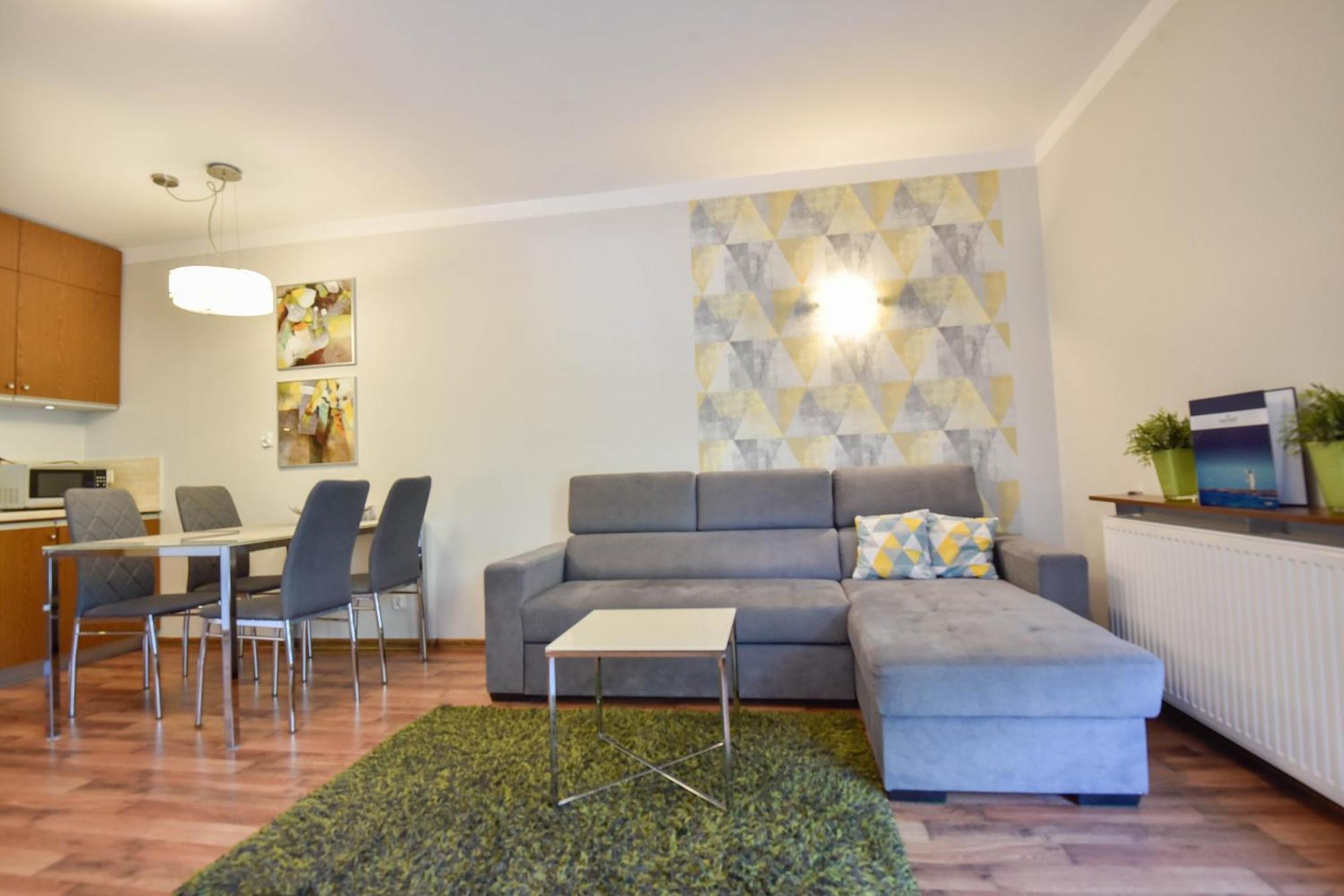 Apartamenty Mistral Z Parkingiem - Promenada & Morze - Apartamenty Na Wyspie Świnoujście Exterior foto