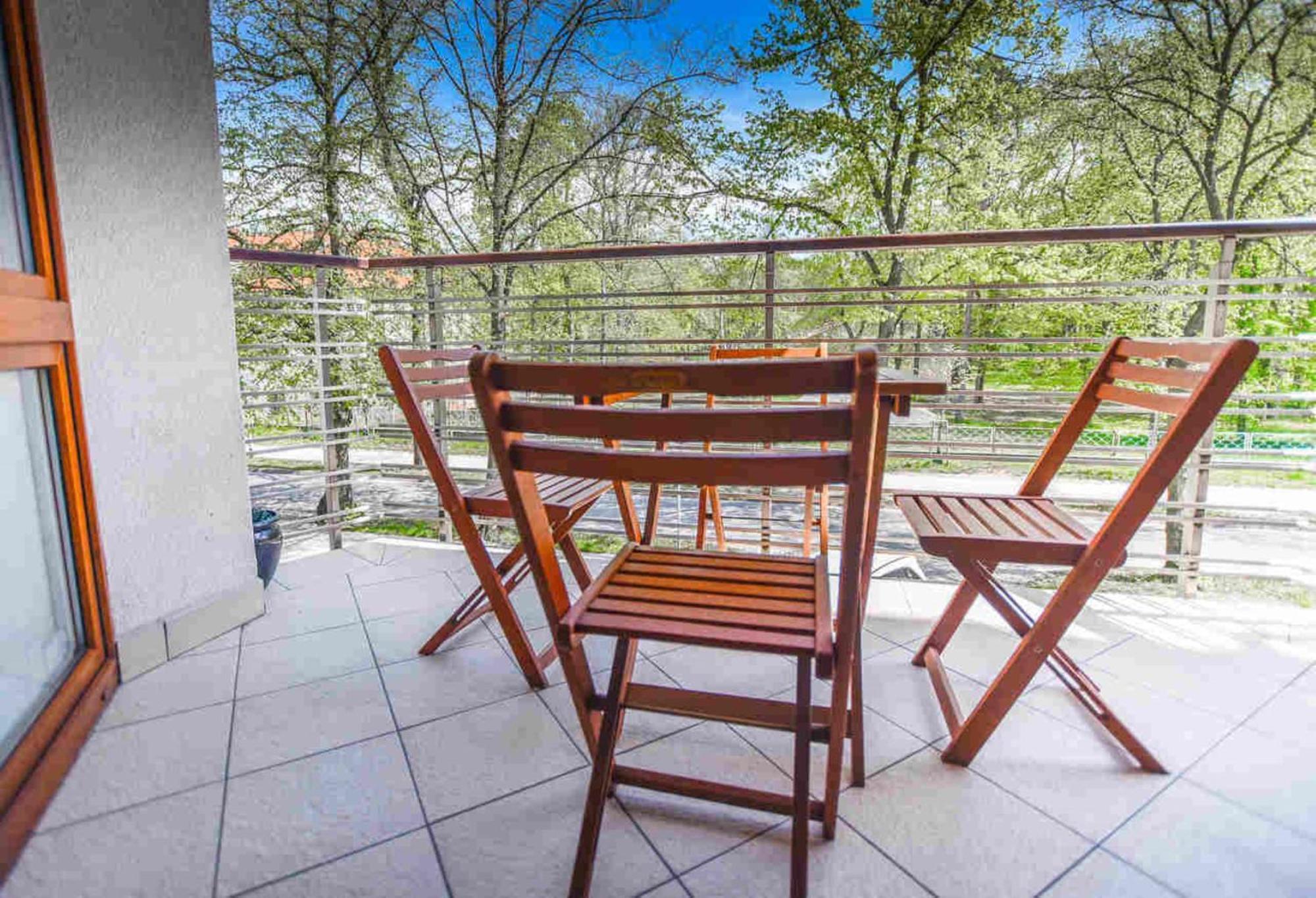 Apartamenty Mistral Z Parkingiem - Promenada & Morze - Apartamenty Na Wyspie Świnoujście Exterior foto