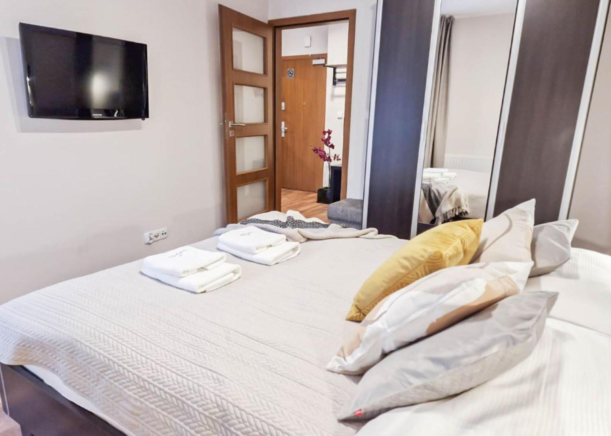 Apartamenty Mistral Z Parkingiem - Promenada & Morze - Apartamenty Na Wyspie Świnoujście Exterior foto