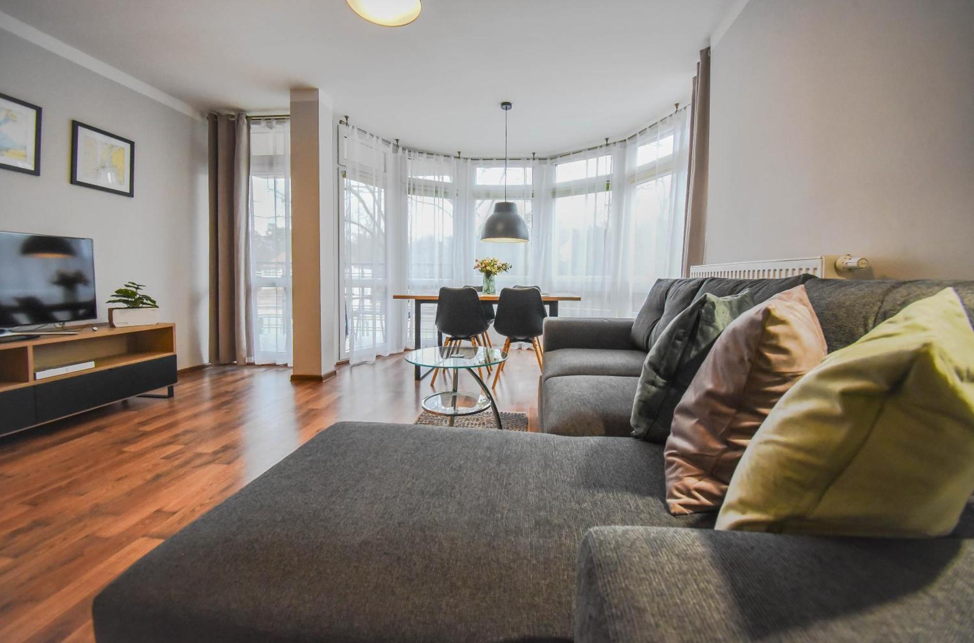Apartamenty Mistral Z Parkingiem - Promenada & Morze - Apartamenty Na Wyspie Świnoujście Exterior foto