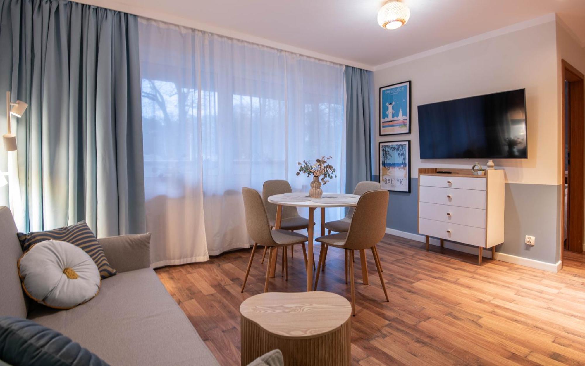 Apartamenty Mistral Z Parkingiem - Promenada & Morze - Apartamenty Na Wyspie Świnoujście Exterior foto